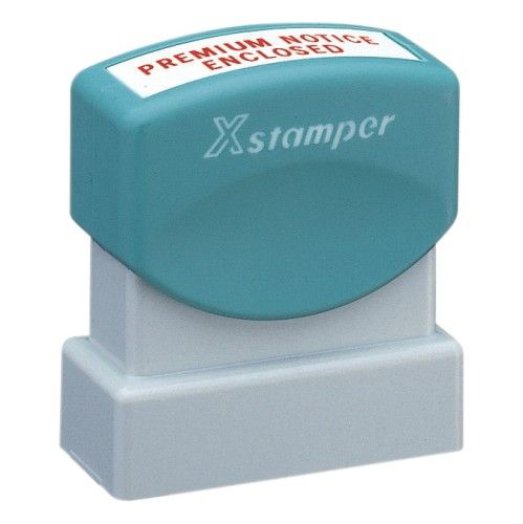 Xstamper N 10 szövegbélyegző