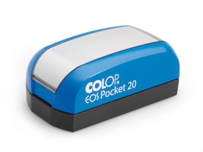 Colop EOS Pocket Stamp 20 szövegbélyegző