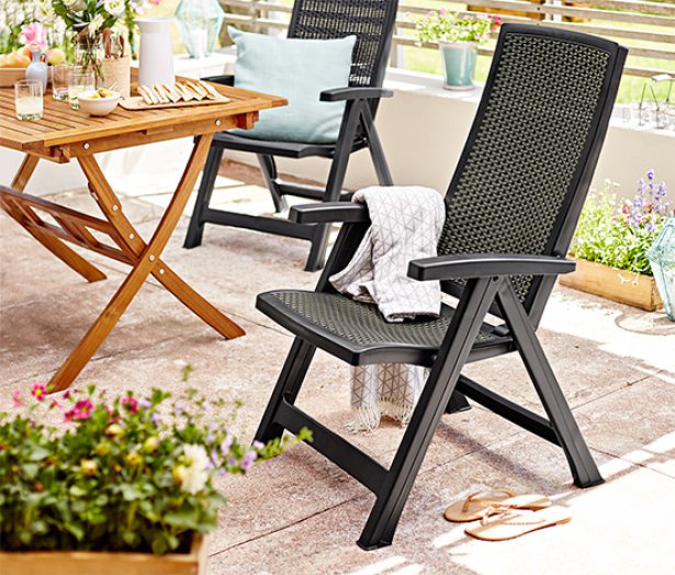 Összecsukható kerti szék