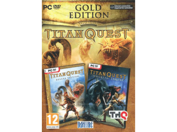 Titan Quest: Gold Edition (PC)