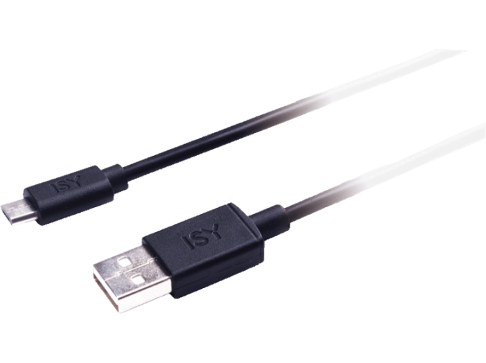 ISY IWC 1000 Micro USB kábel 1,2 m
