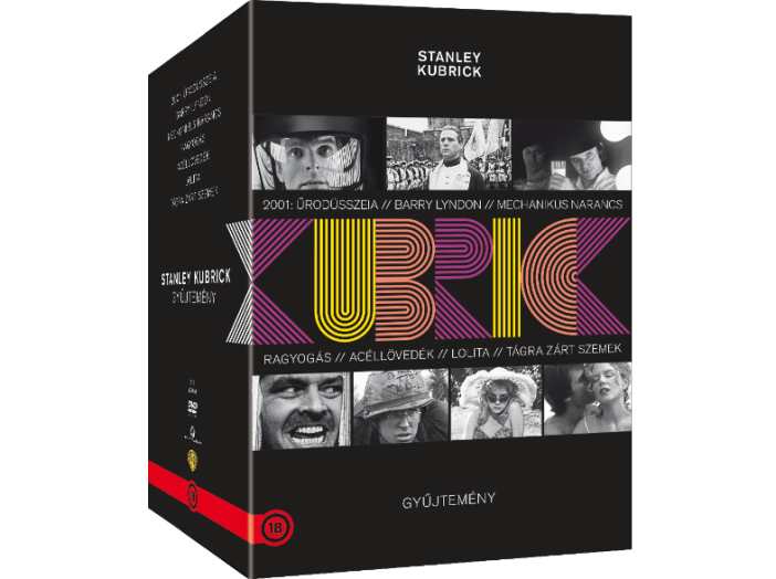 Kubrick Gyűjtemény (2015) DVD