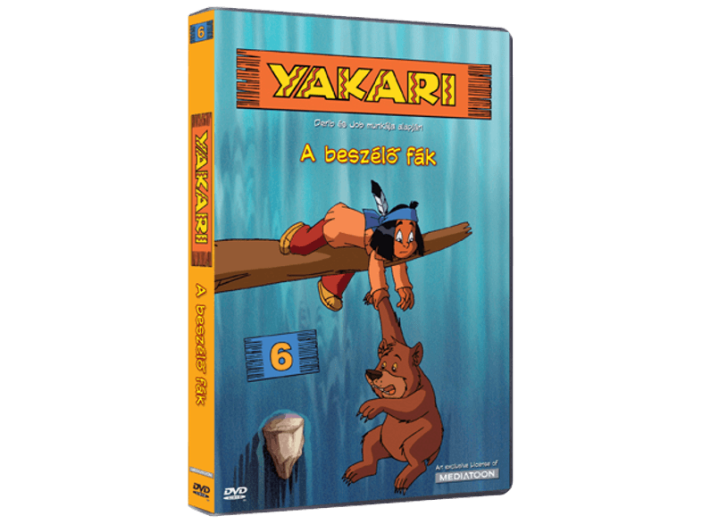 Yakari 6. - A beszélő fák DVD