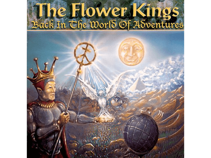Back In The World Of Adventures CD