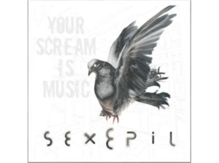 Your scream is Music CD