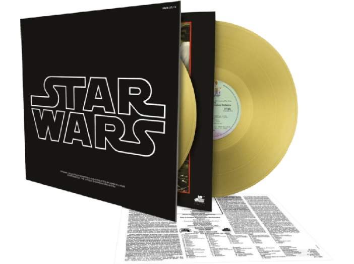 Star Wars - Episode IV - A New Hope (Limited Edition) (Csillagok háborúja IV - Egy új remény) LP