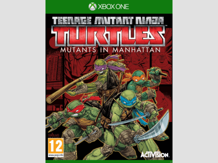 Teenage Mutant Ninja Turtles: Mutants in Manhattan (Xbox One)