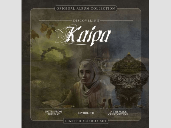 Original Album Collection - Discovering Kaipa (Limited Edition) CD