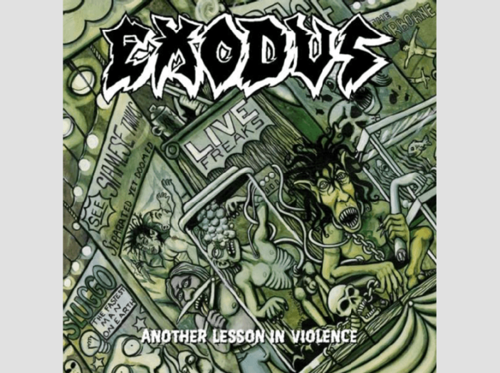 Another Lesson in Violence (Reissue) CD