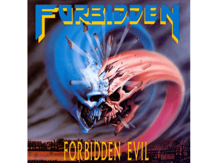 Forbidden Evil CD