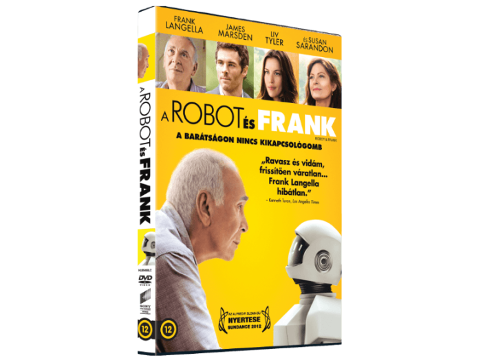 A Robot és Frank DVD