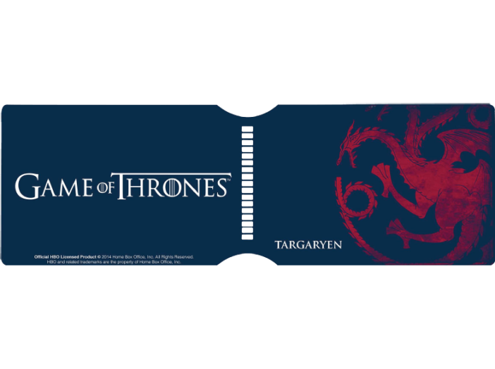 Trónok harca - Targaryen Travel Wallet