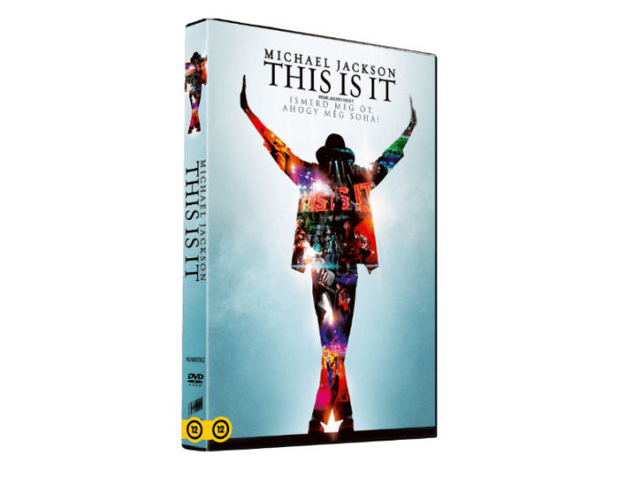 Micheal Jackson - This is it DVD