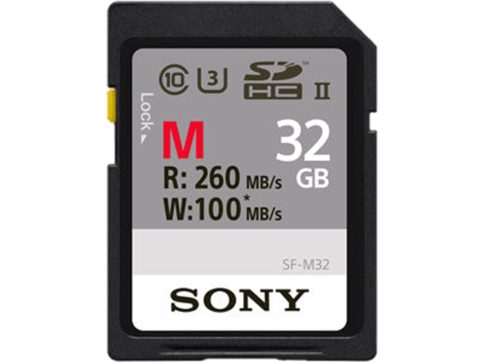 SDHC 32 GB UHS-II memóriakártya (SF32M)