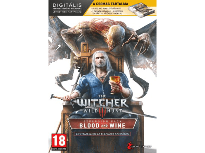 The Witcher 3 Wild Hunt: Blood and Wine PC