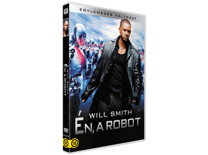 Én, a robot (egylemezes változat) DVD