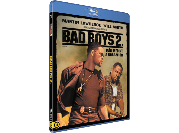 Bad Boys 2. - Már megint a rosszfiúk Blu-ray