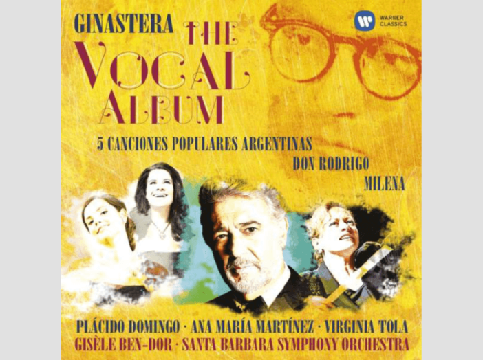 Ginastera - The Vocal Album CD