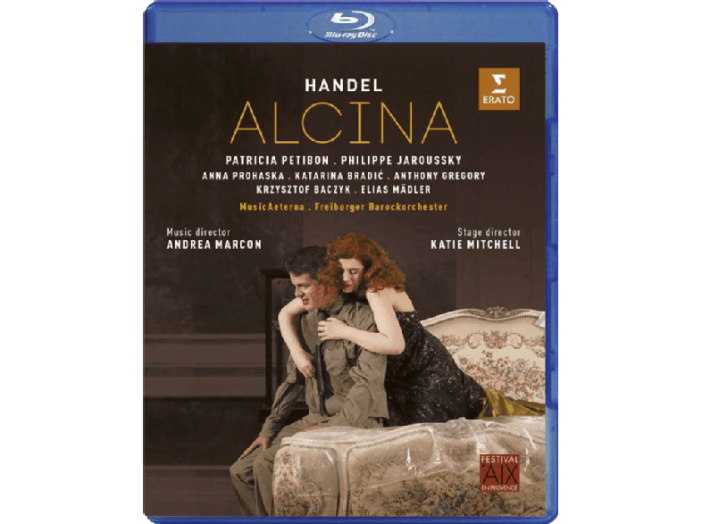 Alcina Blu-ray