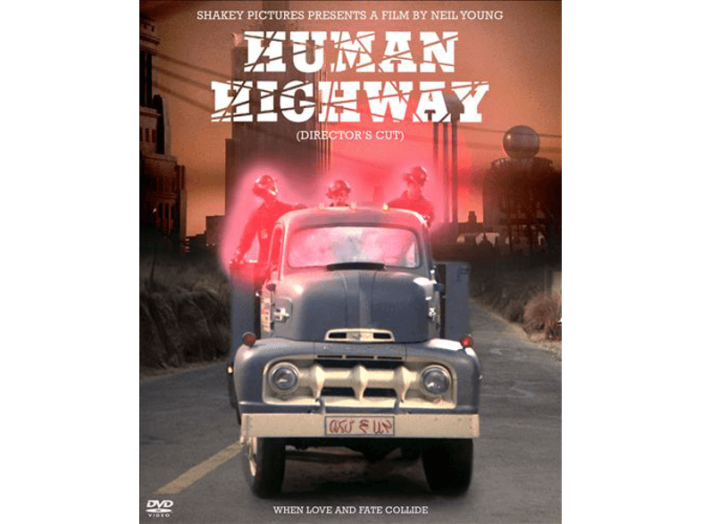 Human Highway DVD