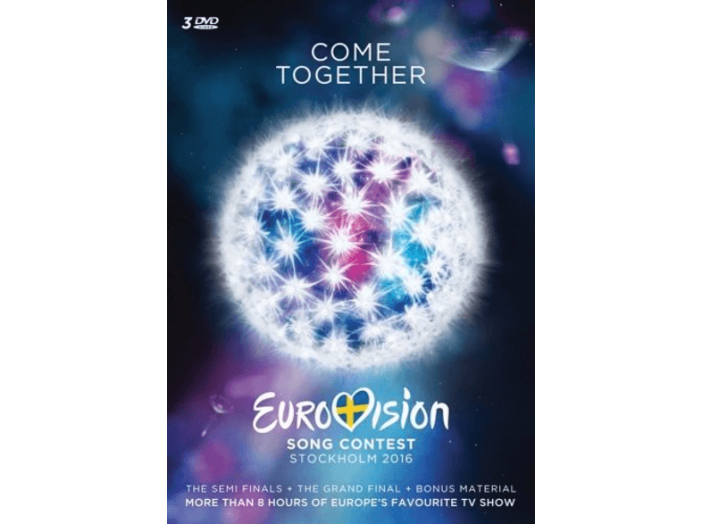 Eurovision Song Contest - Stockholm 2016 DVD