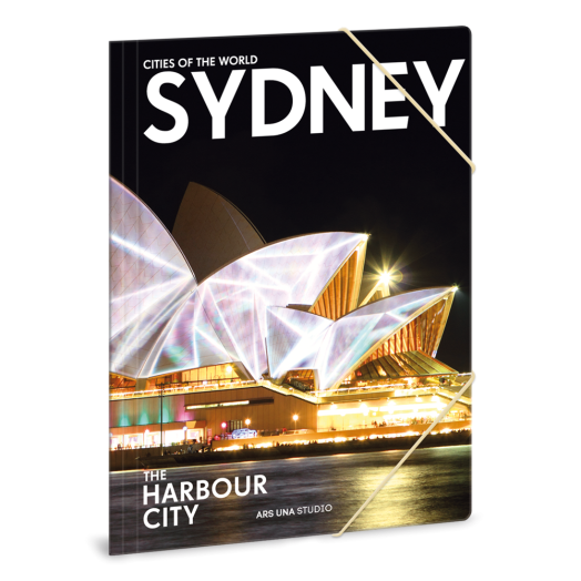 Ars Una Cities Sydney A4 gumis mappa