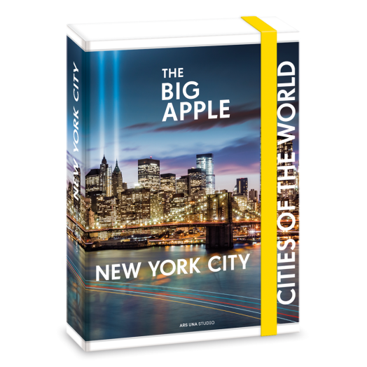 Ars Una Cities New York füzetbox A5