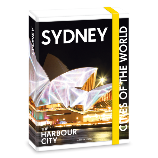 Ars Una Cities Sydney füzetbox A5