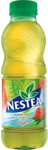 Nestea Ice Tea 0,5l PET zöldtea, eper-aloevera