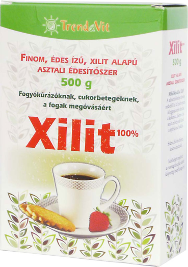 Trendavit Xilit természetes asztali édesítőszer 500 g