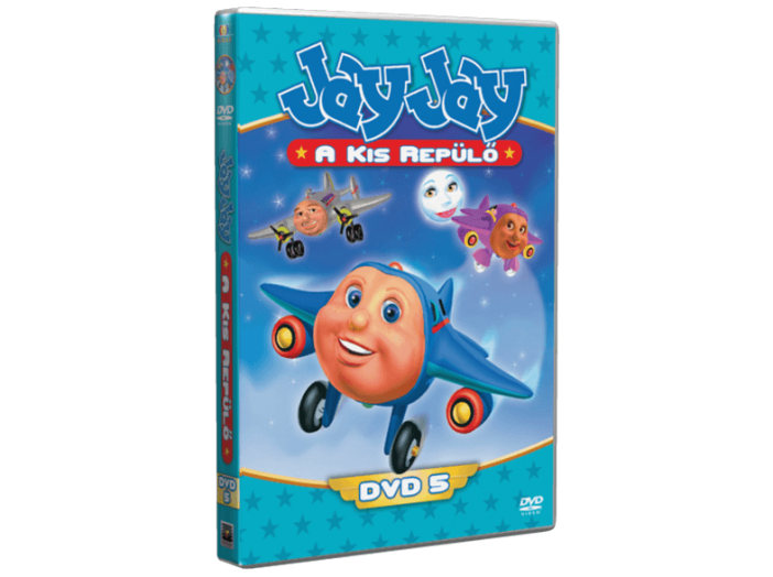 Jay Jay - A kis repülő 5. DVD