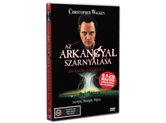Arkangyal szárnyalása - Angyalok háborúja 3. DVD