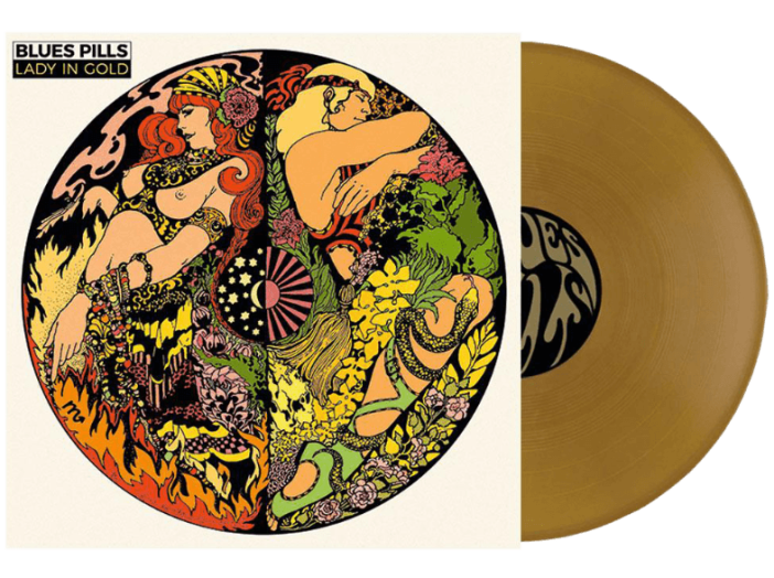 Lady In Gold (Gold Vinyl) LP