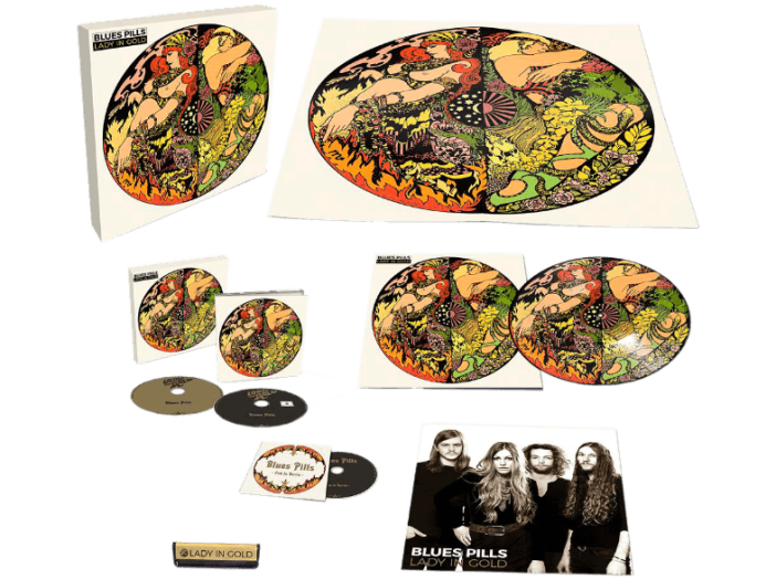 Lady In Gold (Limited Edition Box Set) CD+DVD+LP