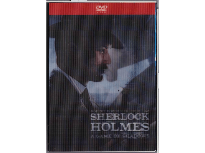 Sherlock Holmes 2. - Árnyjáték (Lentikuláris kiadás) DVD