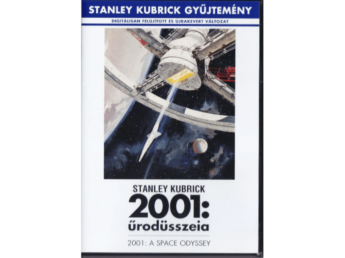 2001 - Űrodüsszeia DVD