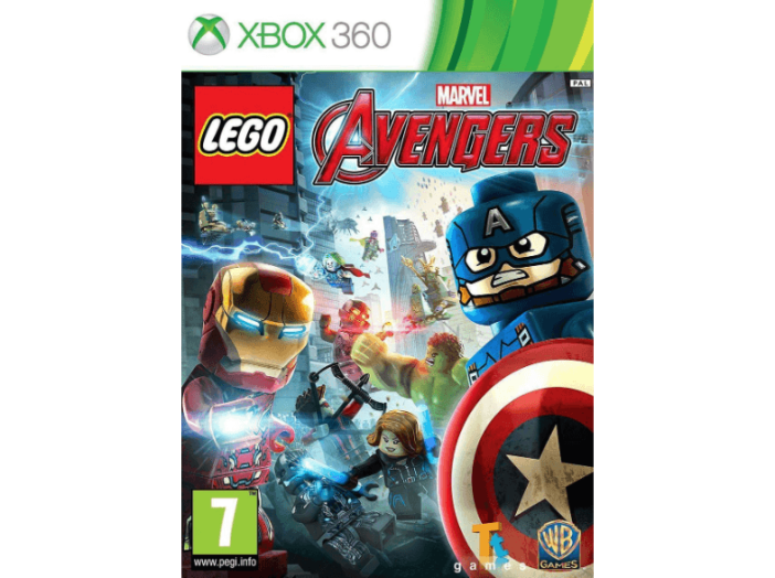 LEGO Marvel Bosszúállók Xbox 360