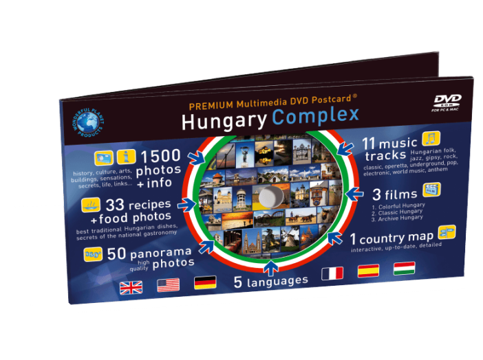 Hungary Complex DVD-ROM