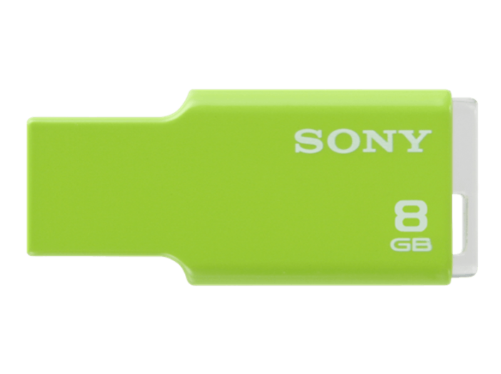 8GB pendrive zöld USM8GMG