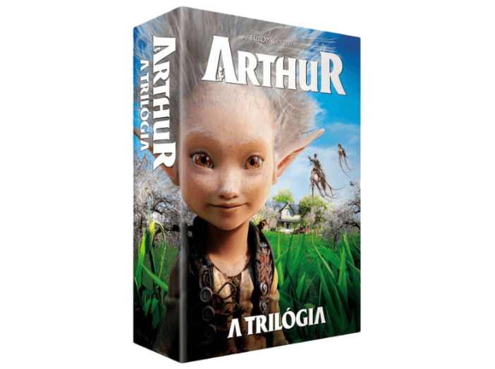 Arthur - A trilógia DVD