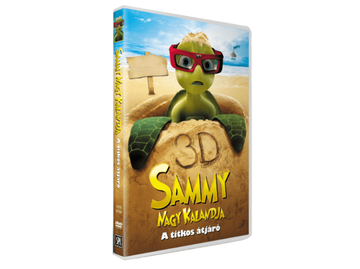 Sammy nagy kalandja - A titkos átjáró (3 D) DVD
