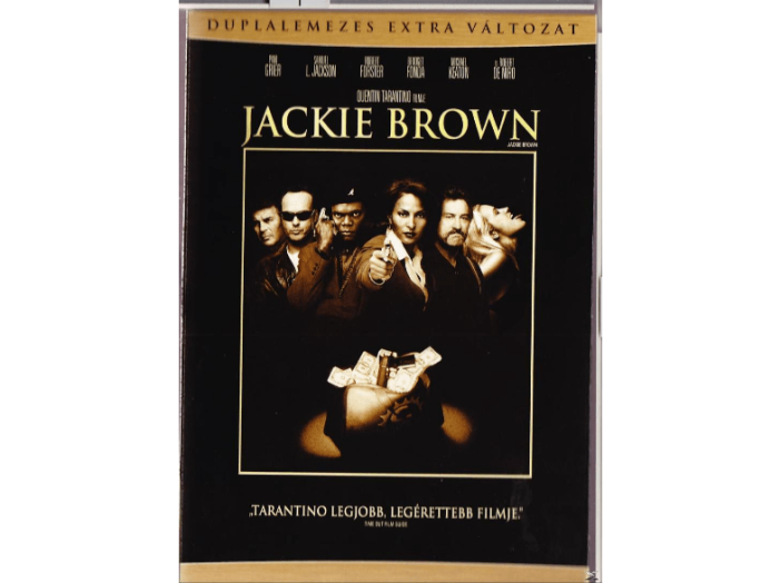 Jackie Brown (duplalemezes) DVD