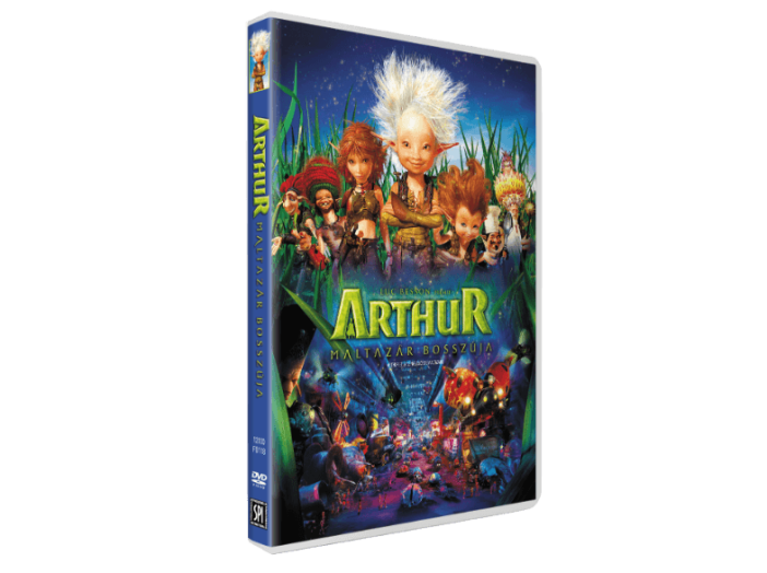 Arthur 2.: Maltazár bosszúja DVD
