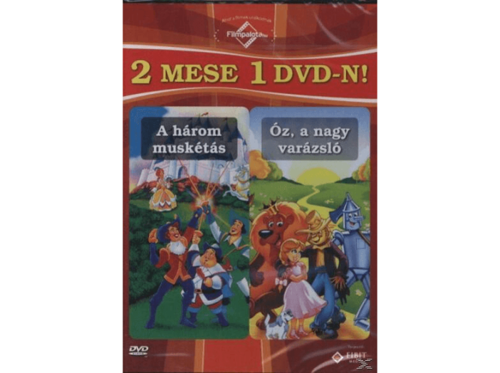 A három muskétás - Óz, a nagy varázsló DVD