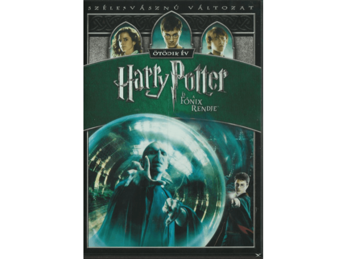 Harry Potter és a főnix rendje DVD