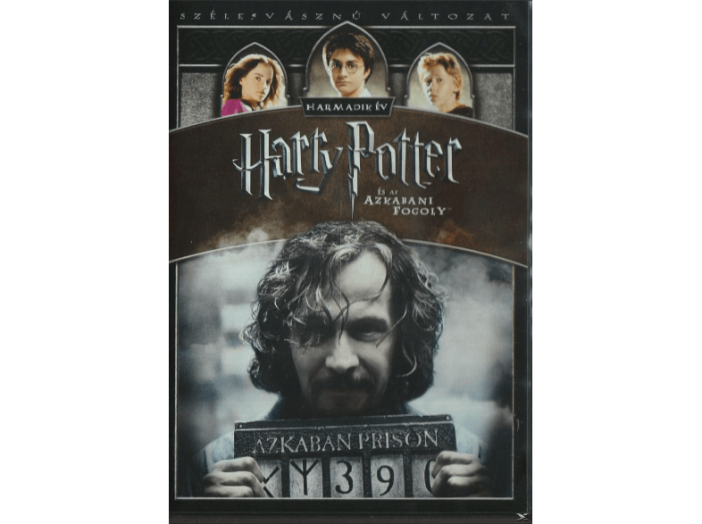 Harry Potter és az azkabani fogoly DVD