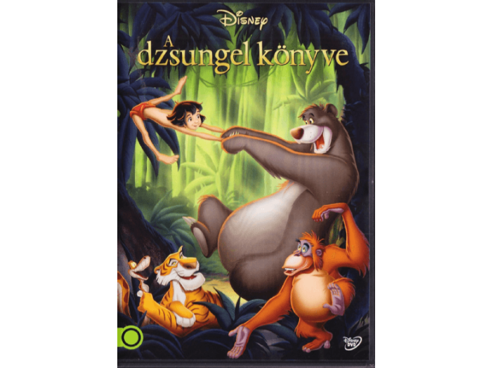 A dzsungel könyve DVD