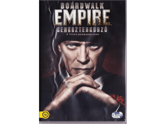 Gengszterkorzó - 3. évad DVD