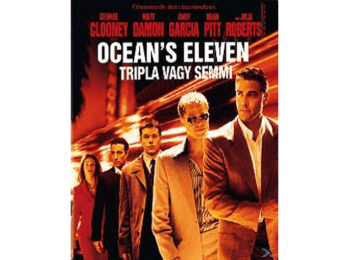 Oceans Eleven: Tripla vagy semmi Blu-ray