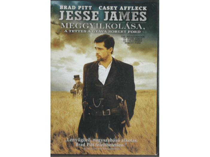 Jesse James meggyilkolása, a tettes a gyáva Robert Ford DVD